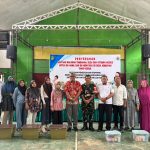 Plt. Kasi PMD Hadiri Penyerahan Bantuan Makanan Tambahan Tahap II Program Pencegahan Stunting di Desa Jembayan