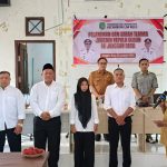 Plt. Sekcam Loa Kulu Hadiri Pelantikan Kepala Dusun Desa Jonggon Jaya