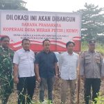 Plt. Kasi PMD Hadiri Pembacaan Doa Selamat Tolak Bala Penetapan Lokasi Pembangunan Kopdes Merah Putih