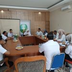 Kasi Trantib Pimpin Rapat Koordinasi Terkait Penataan Parkir Pasar Selasa Loa Kulu