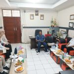 Camat Loa Kulu Sambut Tim Inspektorat Daerah Kukar dalam Rangka Reviu Utang Pihak Ketiga TA 2025