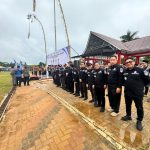 Camat Loa Kulu Hadiri Apel Bersama Peringatan Hari Desa Nasional 2026 di Desa Manunggal Jaya