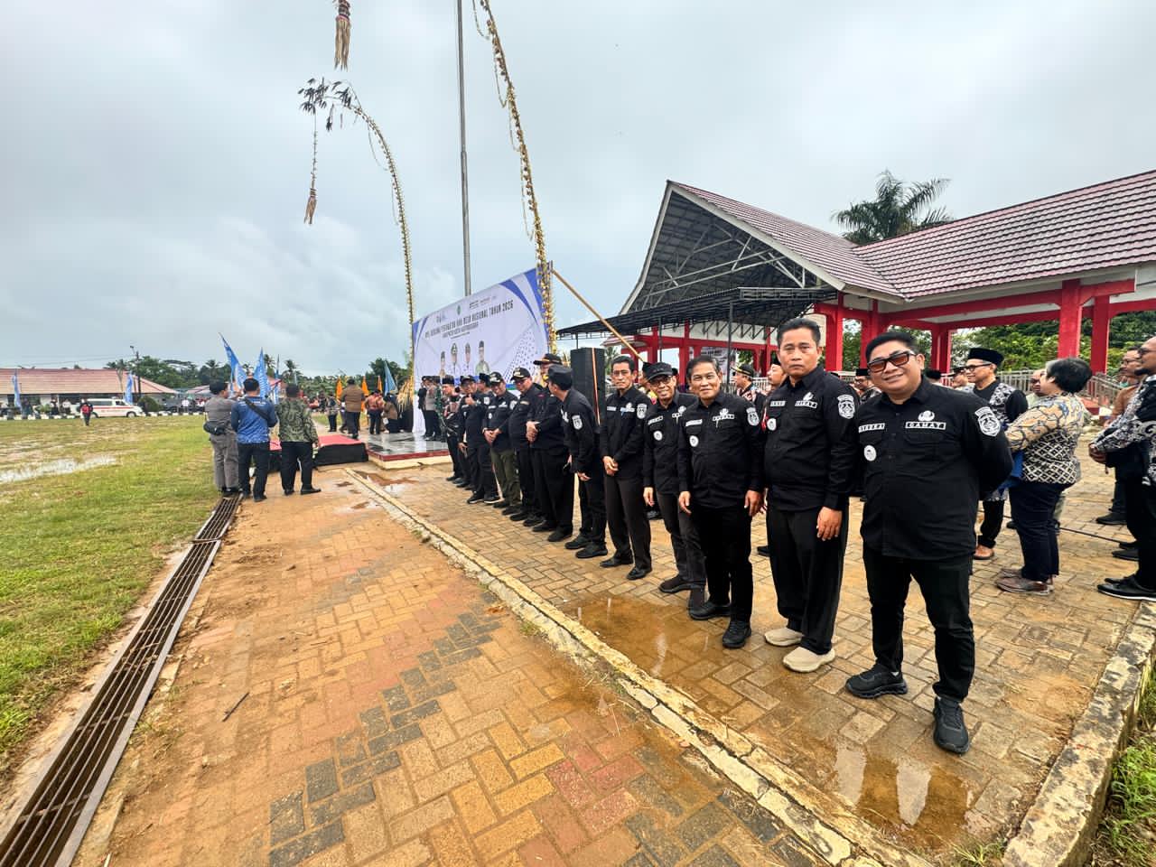 Camat Loa Kulu Hadiri Apel Bersama Peringatan Hari Desa Nasional 2026 di Desa Manunggal Jaya