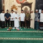Plt. Sekcam Hadiri Peringatan Isra Mi’raj Nabi Muhammad SAW di Masjid Besar Al-Mizan Loa Kulu