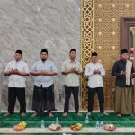 Peringatan Isra Mi’raj Nabi Muhammad SAW di Masjid Al Hikmah Desa Loh Sumber Berlangsung Khidmat