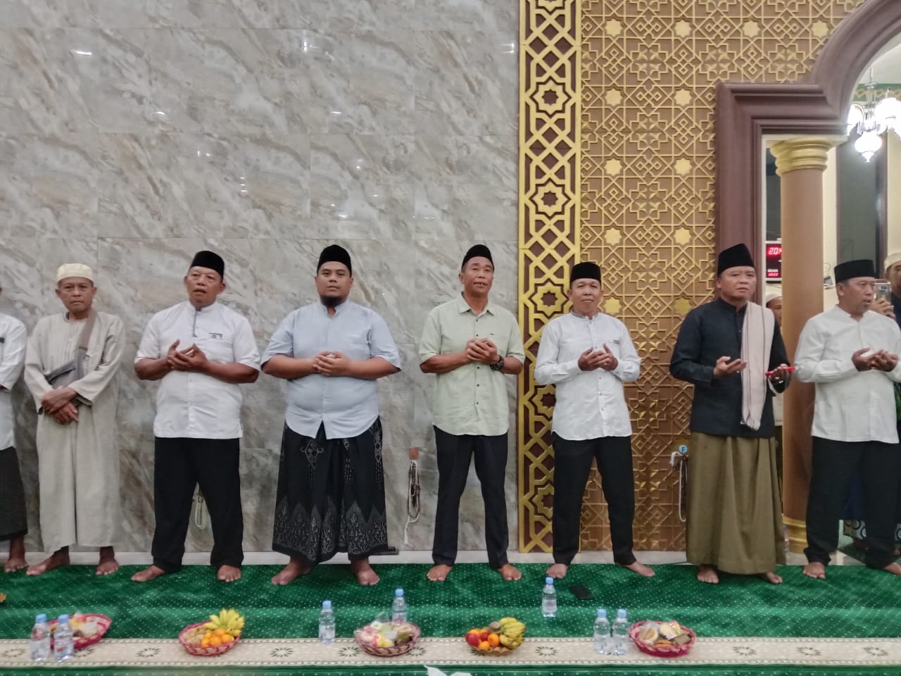 Peringatan Isra Mi’raj Nabi Muhammad SAW di Masjid Al Hikmah Desa Loh Sumber Berlangsung Khidmat