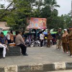 Kasi Keamanan dan Ketertiban Lakukan Peninjauan Penataan Parkir dan Pedagang di Pasar Selasa Loa Kulu