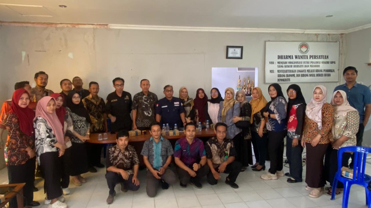 BKPSDM Kukar Sosialisasikan Penyusunan e-Kinerja PPPK di Kecamatan Loa Kulu