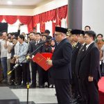 Pemkab Kukar Laksanakan Pelantikan dan Pengambilan Sumpah Jabatan