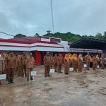 Kantor Camat Loa Kulu Gelar Apel Pagi Rutin, Plt. Sekcam Tekankan E-Kinerja dan RHK Pegawai