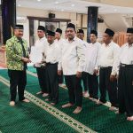 Safari Subuh dan Pelantikan DMI Kecamatan Loa Kulu Digelar di Masjid Al Mizan