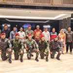 Camat Loa Kulu Hadiri Penandatanganan Berita Acara Serah Terima Lahan Markas Group 4 Kopassus