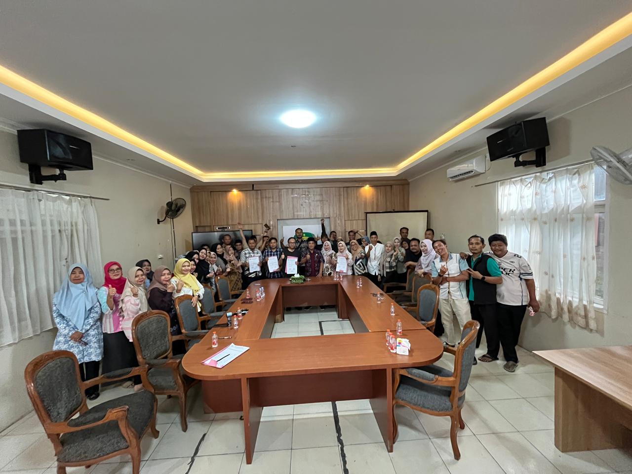 Pemerintah Kecamatan Loa Kulu Gelar Serah Terima Jabatan Pejabat Struktural