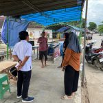 Camat Loa Kulu Tinjau Langsung Persiapan Pasar Ramadan di Halaman Parkir Lapangan Sepak Bola