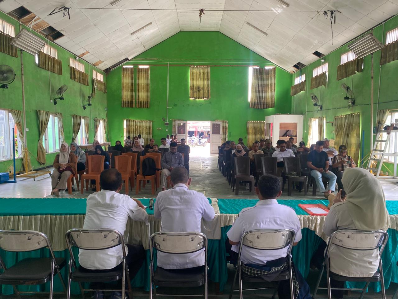 Musdes Pembahasan Lahan Pembangunan KDMP Desa Jembayan