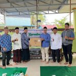 Sekcam Loa Kulu Hadiri Buka Bersama dan Penyerahan Bantuan Sound System di Desa Sepakat