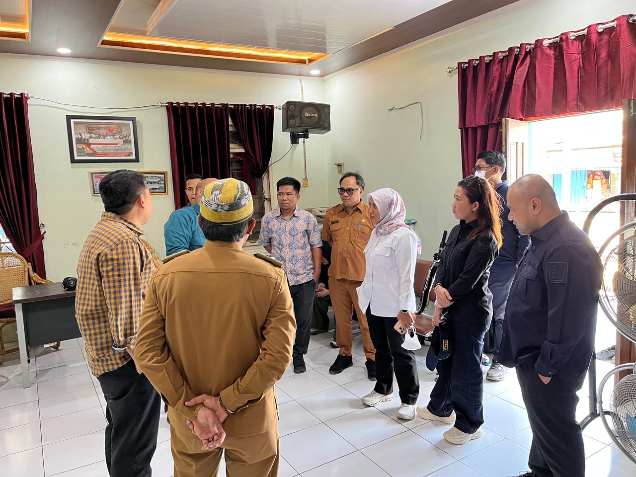 Sekcam Loa Kulu Terima Kunjungan Lapangan Pansus TJSL DPRD Kaltim untuk Uji Petik PPM Perusahaan