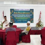 Kasi Kessos Kecamatan Loa Kulu Hadiri Kegiatan Buka Bersama Pemdes Sepakat