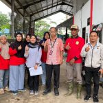 Perwakilan JICA Kunjungi TPS3R Kecamatan Loa Kulu, Disambut Kasi Pelayanan Umum Muhammad Fadli