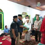 Camat Loa Kulu Hadiri Safari Ramadhan DMI Kukar di Dusun Ukung, Desa Jembayan