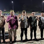 Sekcam Loa Kulu Bersama Kapolsek dan Koramil Lepas Peserta Takbiran Keliling