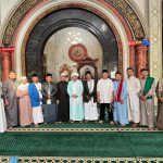 Camat Loa Kulu Hadiri Salat Idulfitri di Masjid Besar Al Mizan & Halal Bil Halal