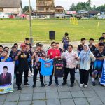 Sekcam Loa Kulu Hadiri Pelepasan SSB Tunas Muda ke Ajang Bali7s