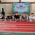 KASI PMD KECAMATAN LOA KULU HADIRI MUSYAWARAH DESA BUMDES MARGAHAYU