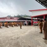 Apel Senin Pagi Kecamatan Loa Kulu Kembali Digelar Pasca-Ramadan