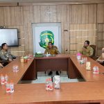 Pemerintah Kecamatan Loa Kulu Terima Kunjungan Kapolsek dalam Rangka Silaturahmi dan Halal Bihalal