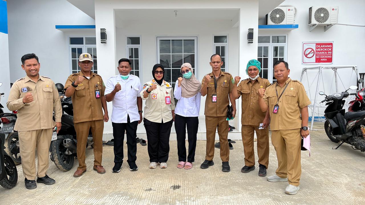 Monitoring SPPG di Desa Rempanga, Kecamatan Loa Kulu Pastikan Kebersihan dan Kelancaran Dapur MBG