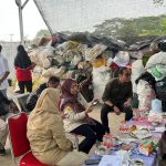 Kasi Pelayanan Umum Terima Kunjungan Kementerian Lingkungan Hidup di TPS3R Loa Kulu