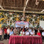 Kasi Pemerintahan Hadiri Kegiatan Laporan Pertanggung Jawaban Kepala Desa Kung Anai Tahun 2025