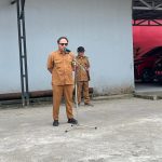 Apel Pagi Senin di Kecamatan Loa Kulu, Sekcam Tekankan Disiplin dan Koordinasi Selama WFH