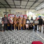 Kasi Pemerintahan Hadiri Pelantikan dan Sertijab Pengurus RT 06 Desa Ponoragan