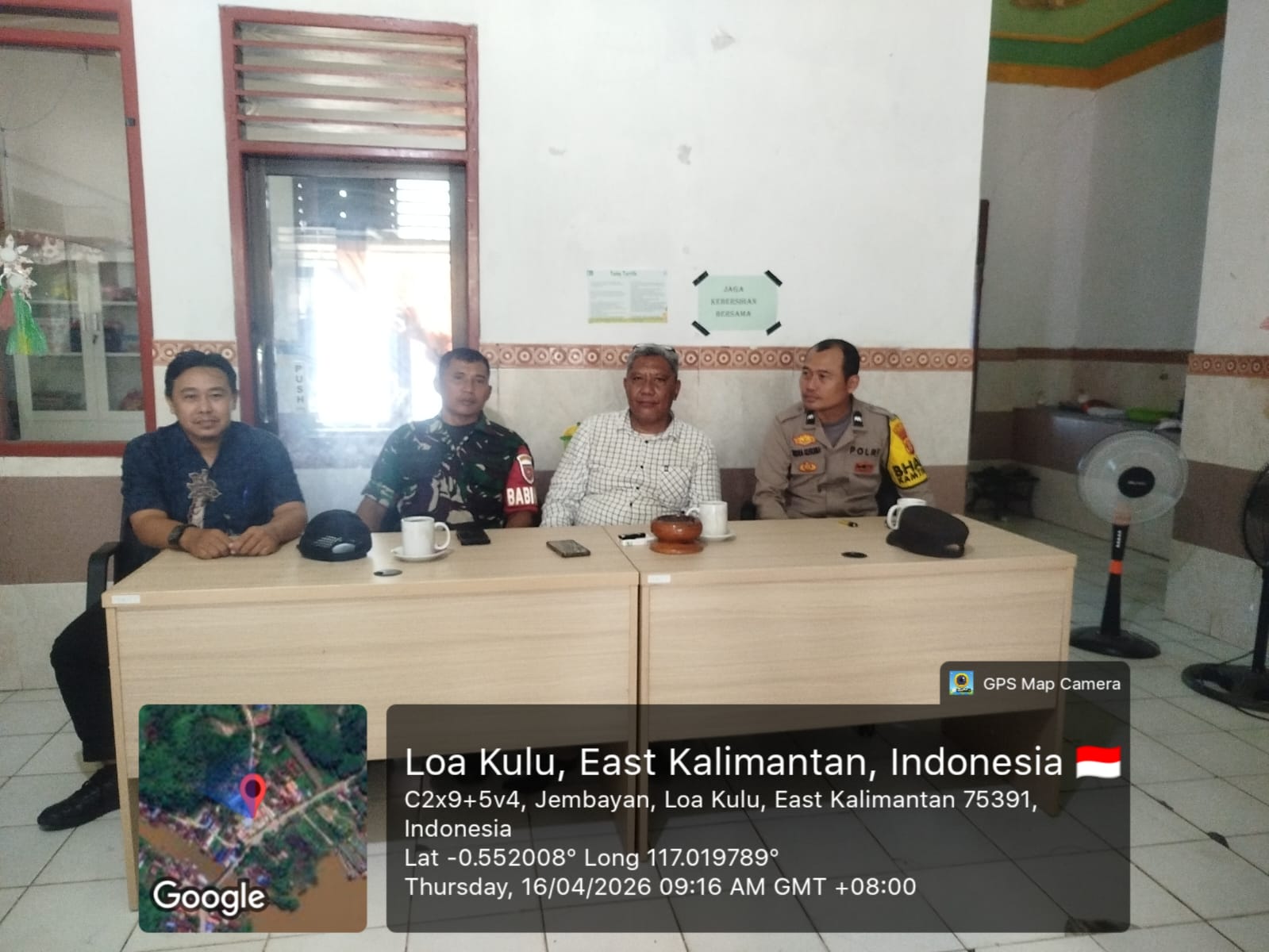 Kasi PMD Loa Kulu Hadiri Penyaluran BLT di Desa Jembayan