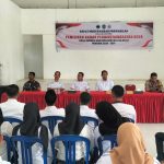Kasi Pemerintahan Loa Kulu Hadiri Musyawarah Perwakilan Pemilihan Anggota BPD Desa Sumber Sari
