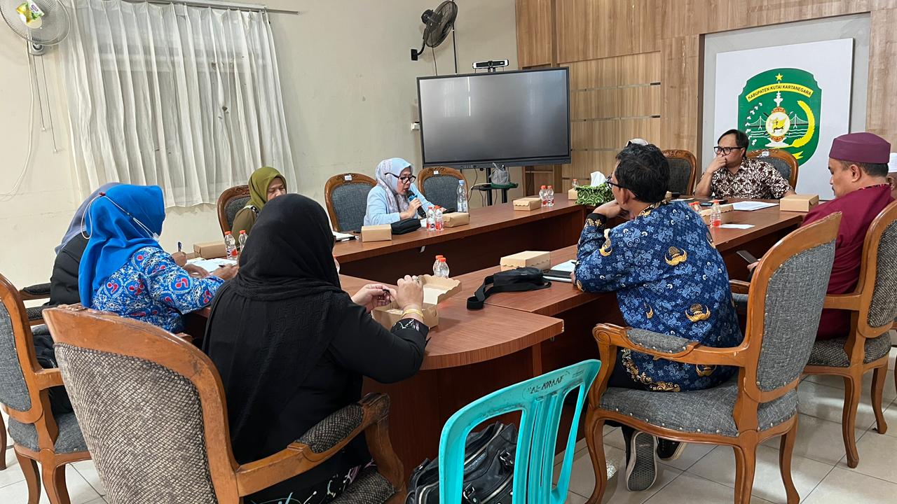 Rapat Koordinasi 6 SPM Digelar di Loa Kulu, Perkuat Sinergi Layanan Dasar Masyarakat