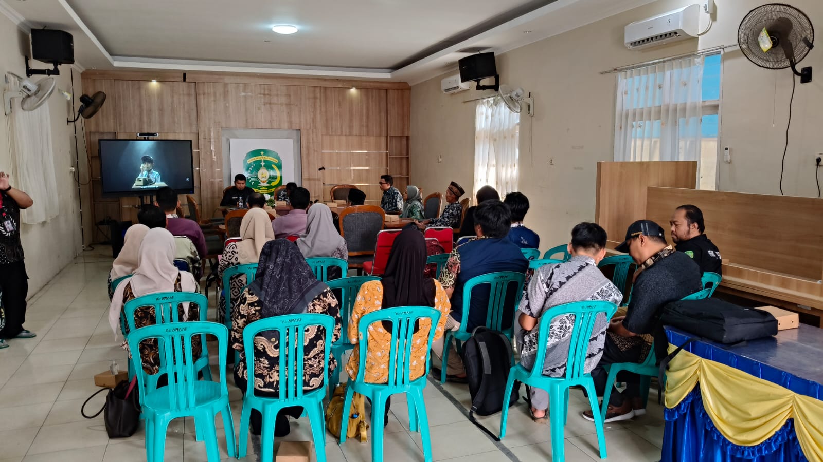 Sosialisasi Program Jaminan Sosial Ketenagakerjaan di Loa Kulu, Dorong Perlindungan Pekerja Lebih Luas