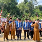 Camat Loa Kulu Dampingi Bupati Kukar Resmikan SDN 029 Loa Gagak