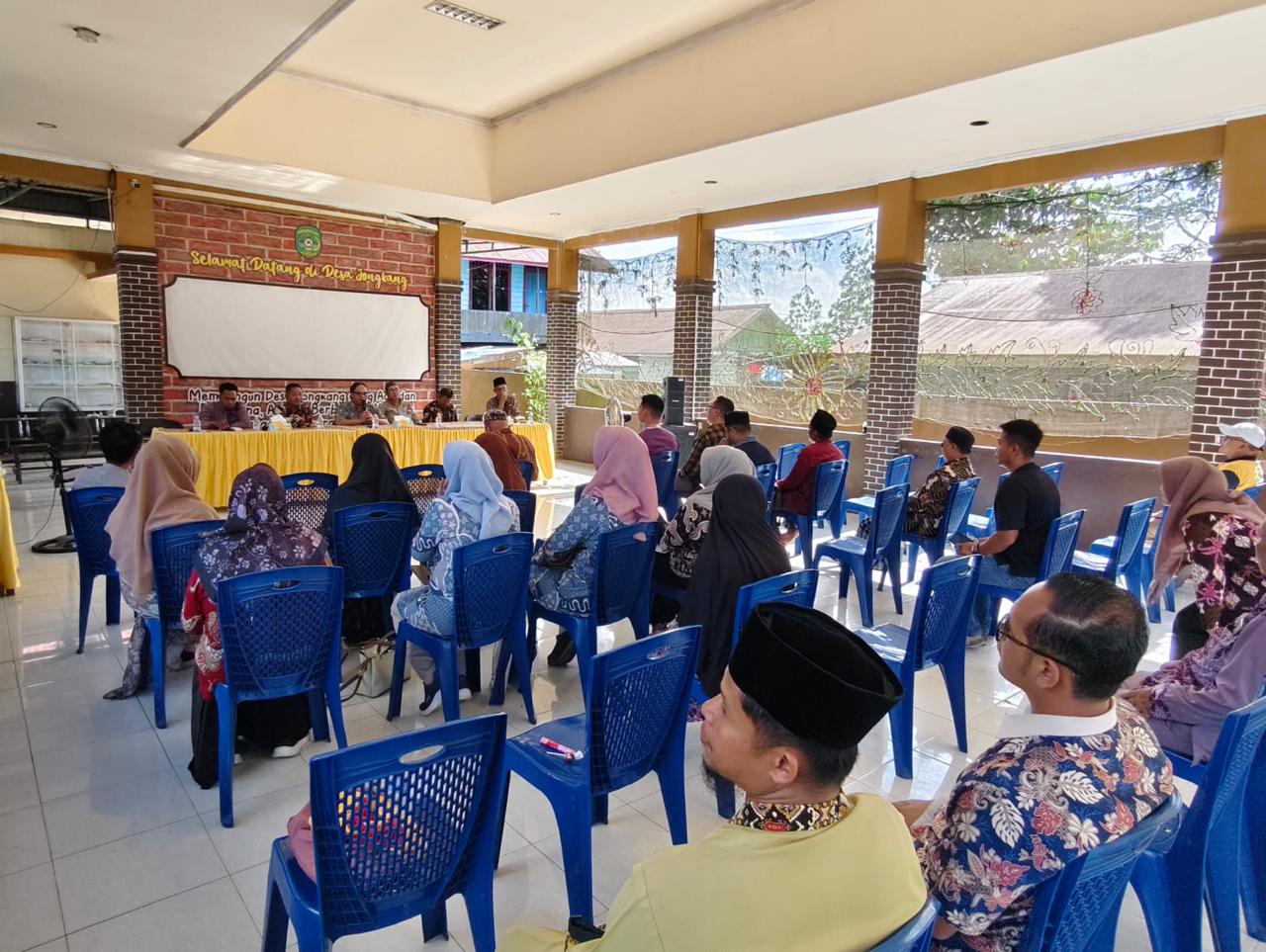 Rapat Koordinasi Persiapan MTQ ke-8 Kecamatan Loa Kulu Digelar di Desa Jongkang