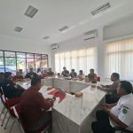 Kasi Pemerintahan Loa Kulu Hadiri Mediasi di Polsek Loa Kulu Mengenai Sengketa Lahan