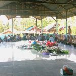 Kasi Kessos Kecamatan Loa Kulu Hadiri Kegiatan Bersih Desa di Dusun Taman Arum Desa Sumber Sari