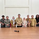 Kasi Pelayanan Umum Hadiri Kegiatan Silaturahmi dan Rakor DPK APDESI Kecamatan Loa Kulu di Desa Jongkang