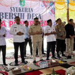 Meriah dan Penuh Kebersamaan, Bersih Desa Ponoragan Dihadiri Wakil Gubernur Kaltim dan Bupati Kukar