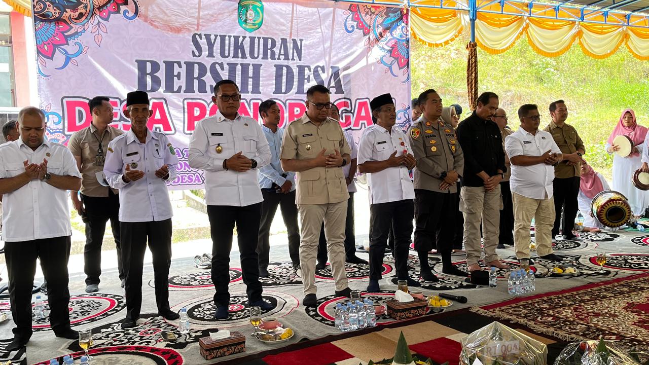 Meriah dan Penuh Kebersamaan, Bersih Desa Ponoragan Dihadiri Wakil Gubernur Kaltim dan Bupati Kukar