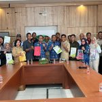 Sekcam dan Kasi Pemerintahan Hadiri Penyerahan Laporan Kinerja BPD se-Kecamatan Loa Kulu