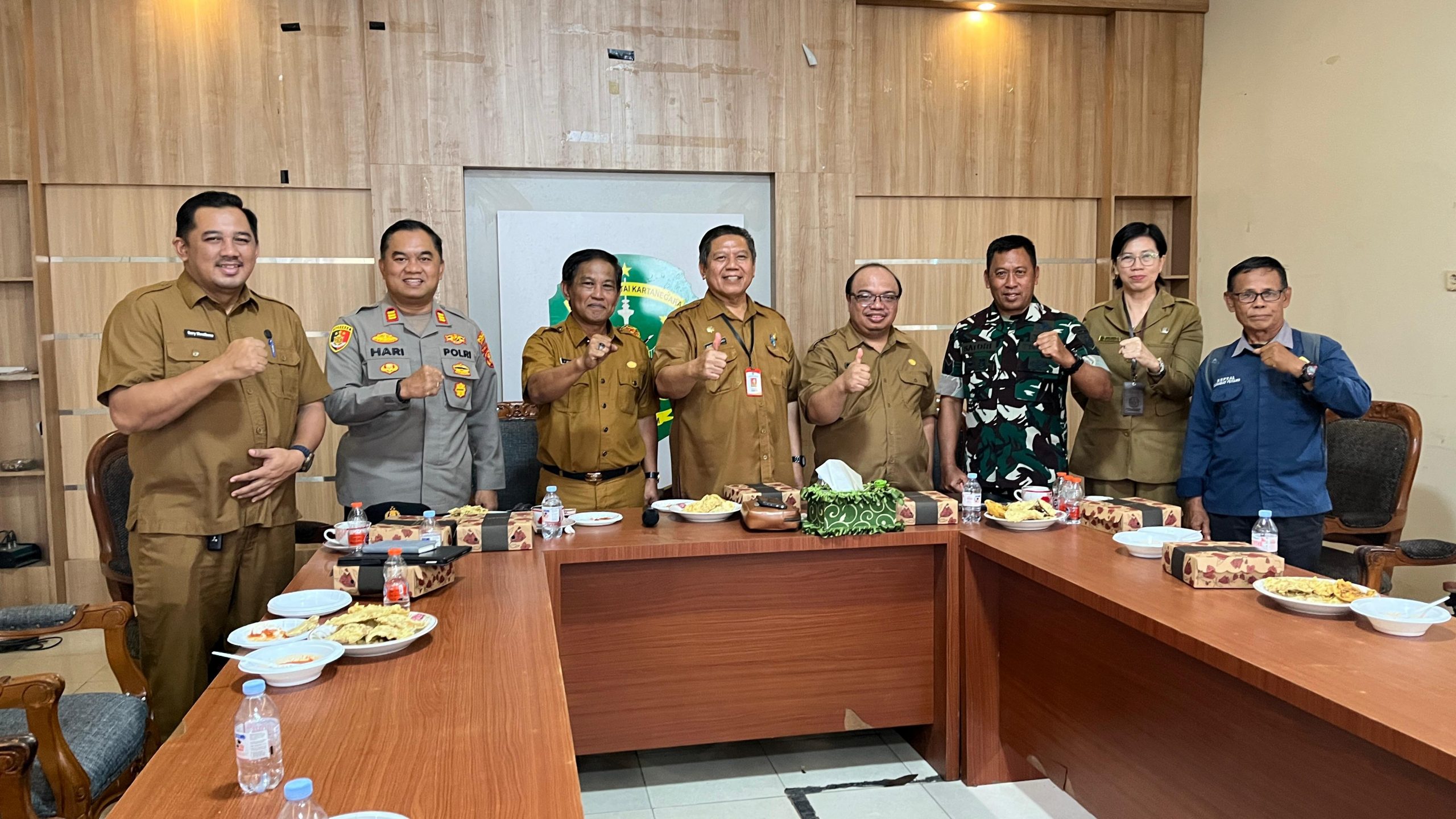 Kecamatan Loa Kulu Gelar Rapat Persiapan Gerakan Pangan Murah Bersama Pemkab Kukar