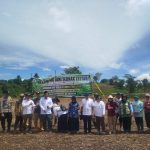 Kasi PMD Kecamatan Loa Kulu Hadiri Kegiatan Penanaman Bibit Kedelai di Desa Jembayan Tengah