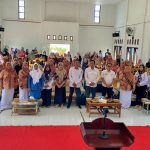 Sekcam Loa Kulu Hadiri Pelepasan Peserta Didik Satuan PAUD Desa Sumber Sari Tahun Ajaran 2025/2026